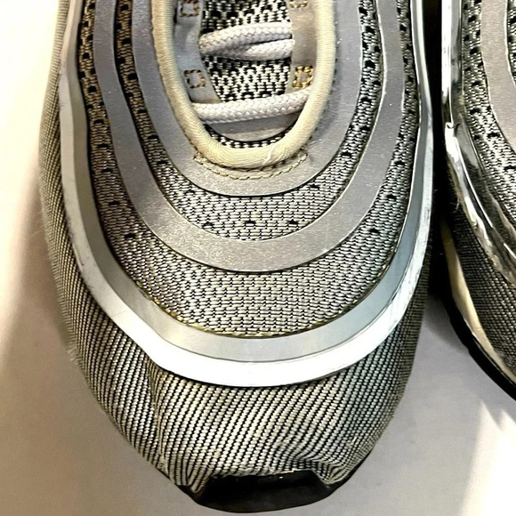 Nike Air Max 97 Ultra silver 17 Size Adult  9 tennis shoes sports, athletic - Picture 6 of 16